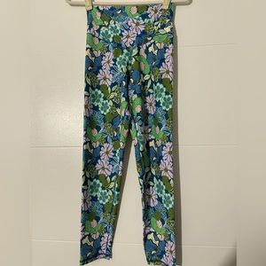 Aerie Offline Leggings Groovy Crossover Waist NWOT